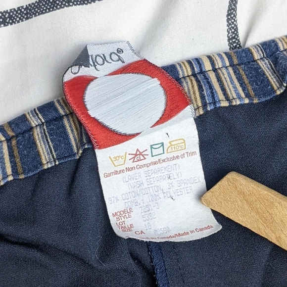 Vintage Striped Skort - Picture 5 of 5